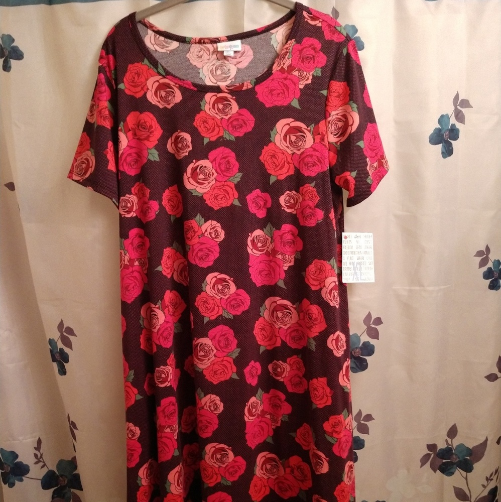 LulaRoe BNWT Jessie Dress - Size XL